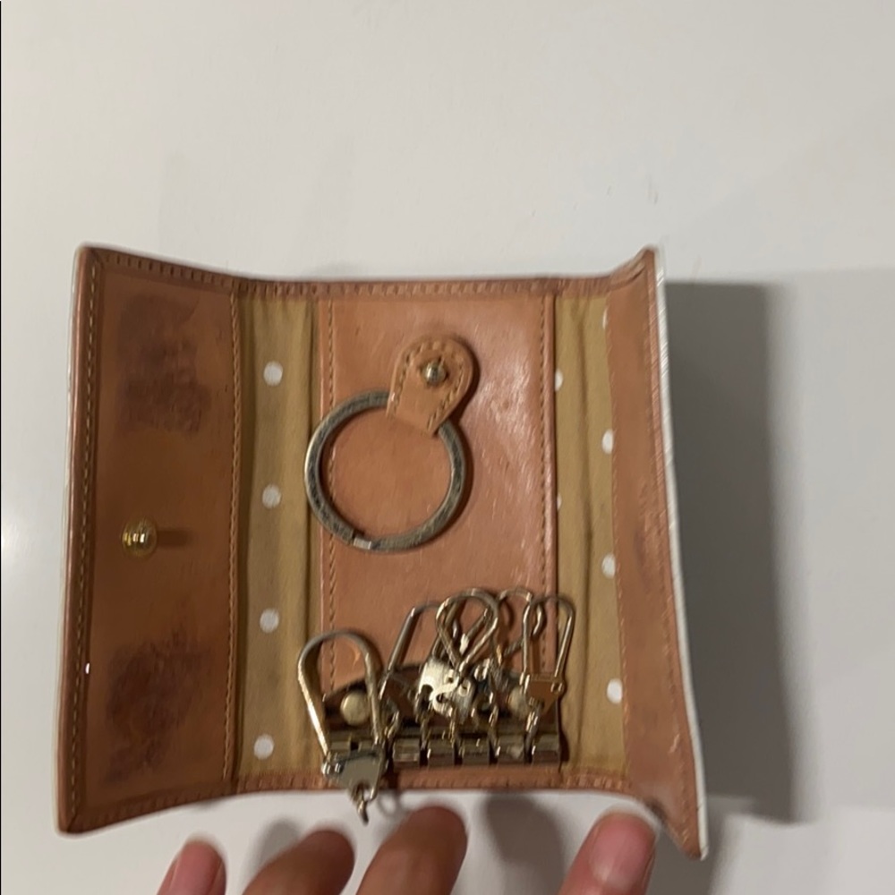 VINTAGE Kate Spade Keychain Wallet - Picture 3 of 3